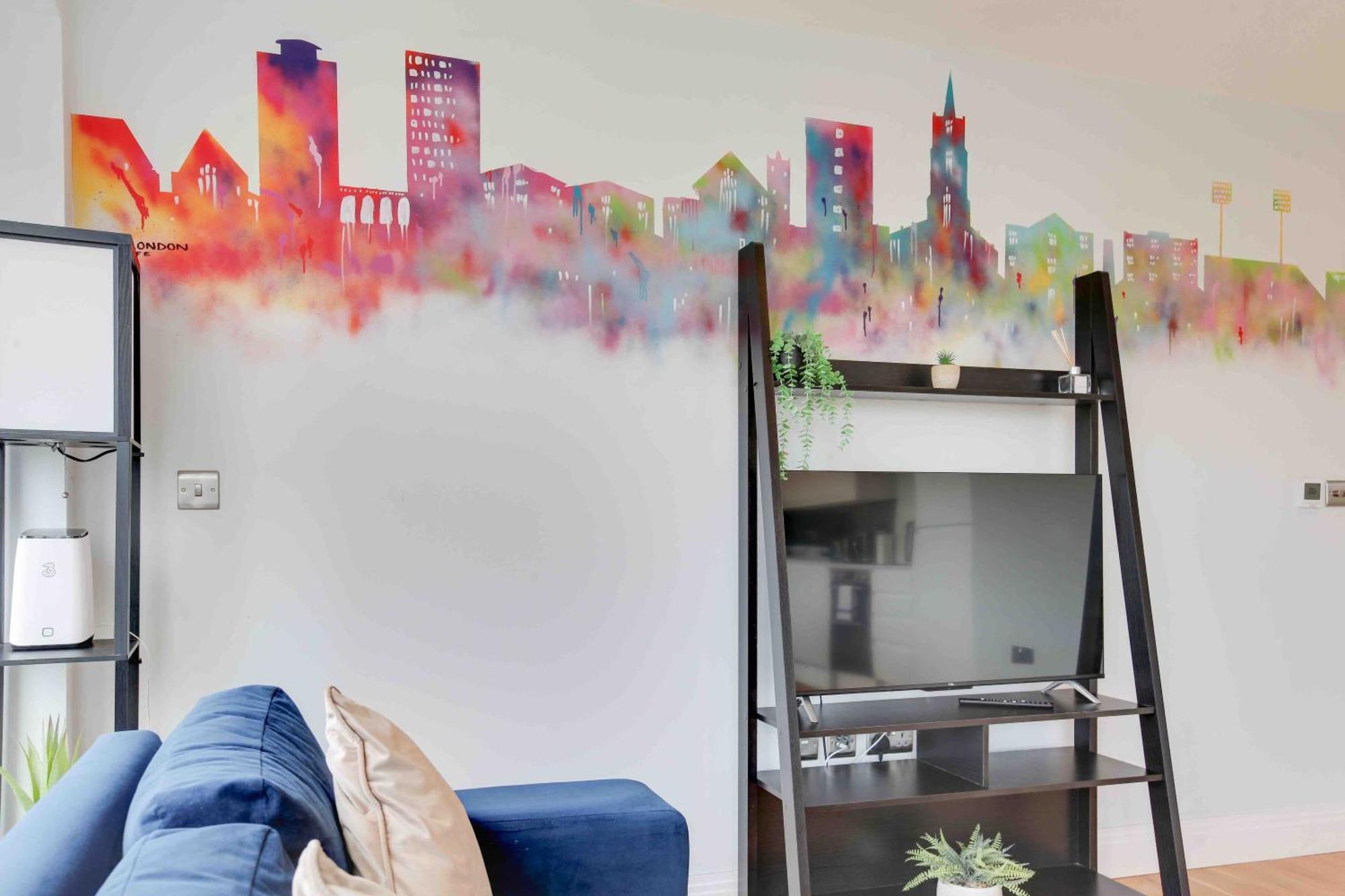 New London Life Executive Apartments 切姆 外观 照片